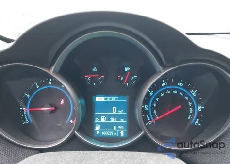 2015 Chevrolet Cruze 1Lt Auto из США, поврежденный, VIN 1G1PC5SB2F7153585